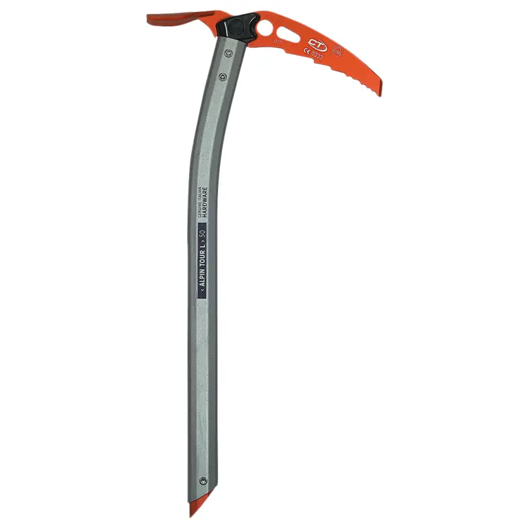 Red Ice Axe for Mountaineering
