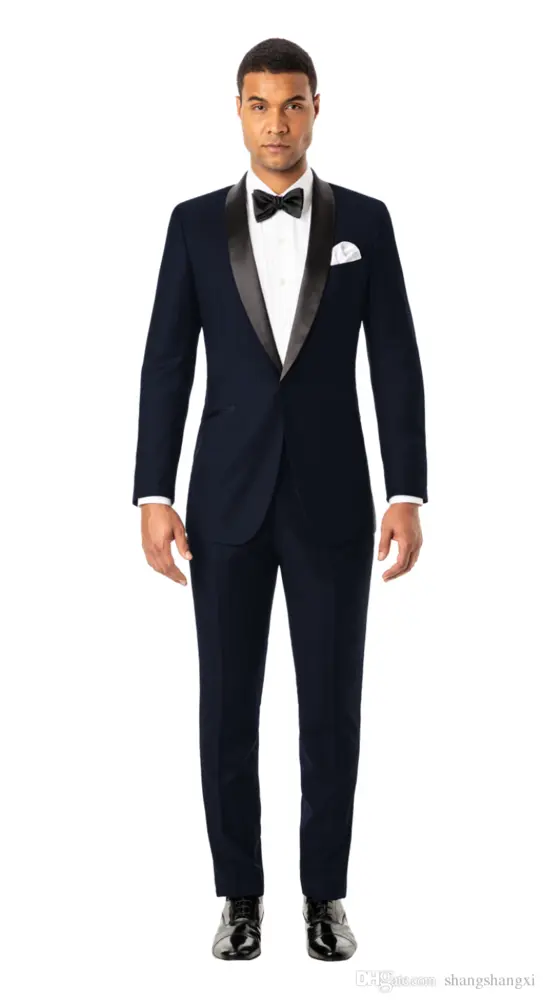 Man in Formal Tuxedo