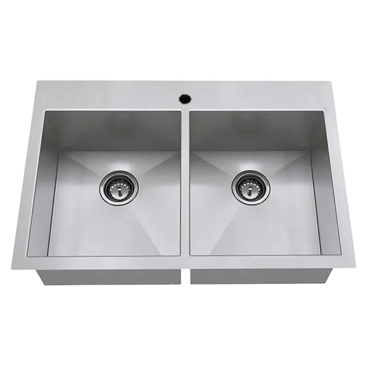 Double Bowl Stainless Steel Kitchen Sink