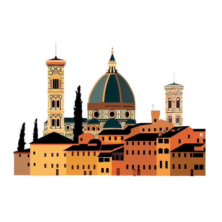 Florence Cathedral and Buildings