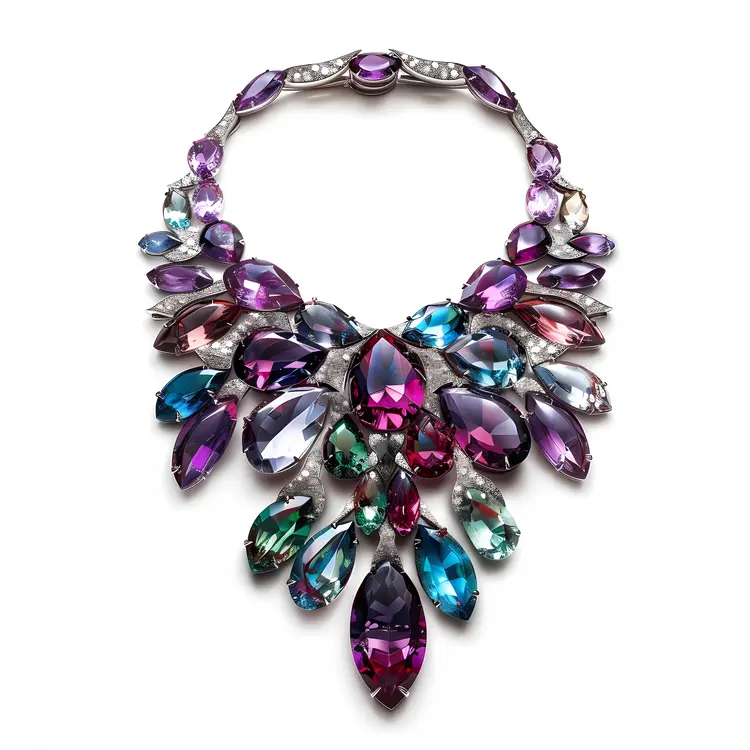 Elegant Gemstone Necklace