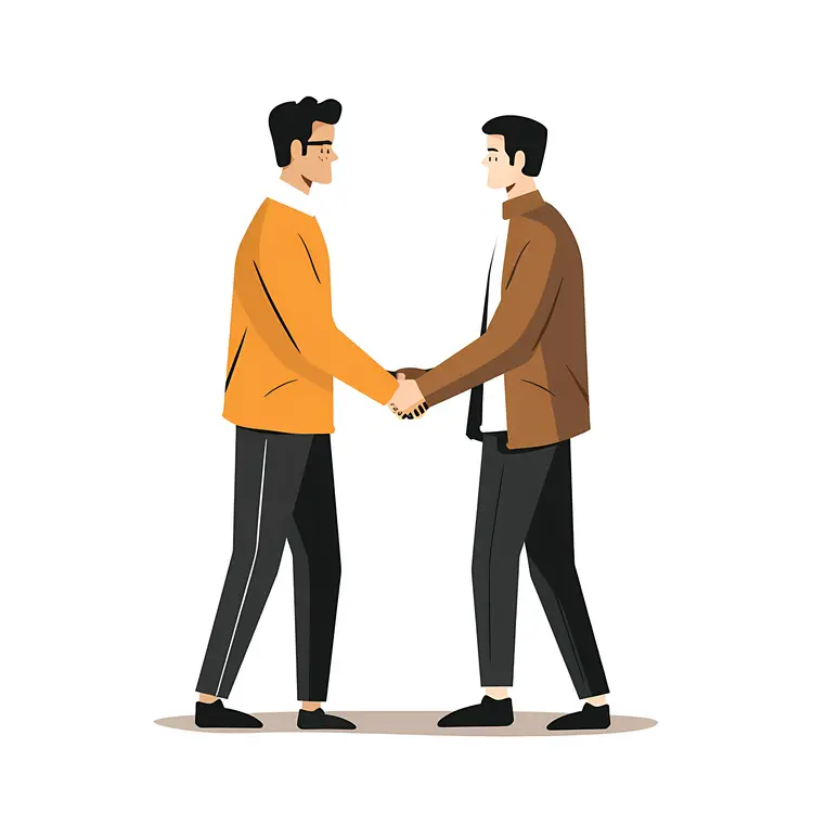 Casual Handshake Agreement