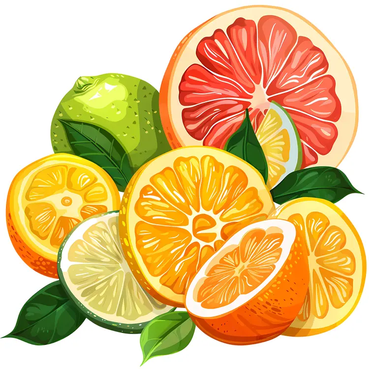 Assorted Citrus Fruits