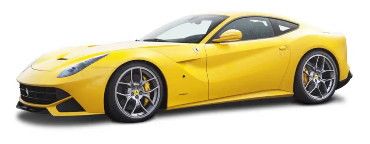 Yellow Sports Car