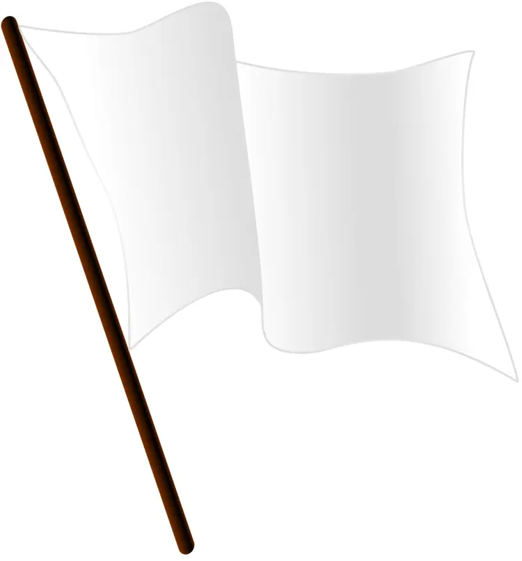 White Flag of Surrender