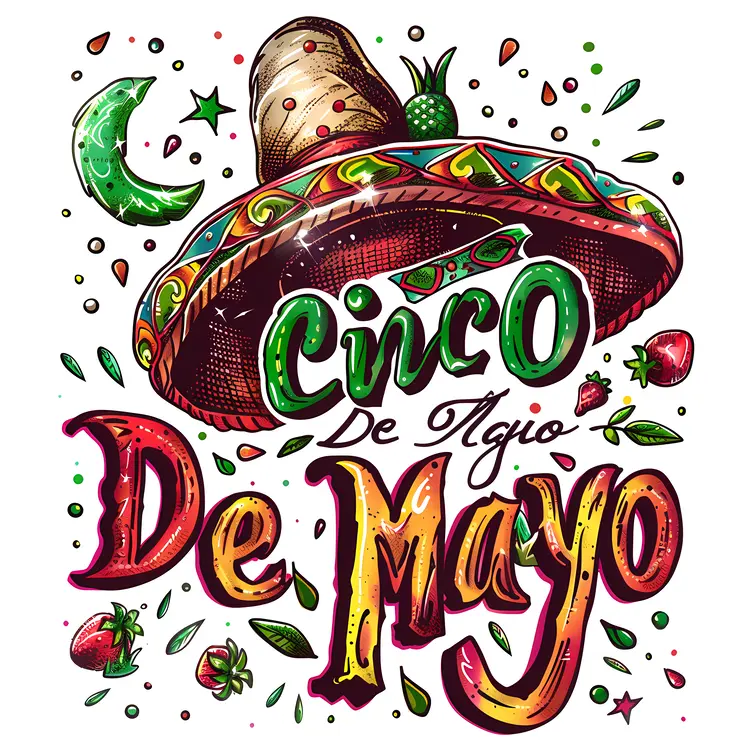 Cinco de Mayo Sombrero Hat