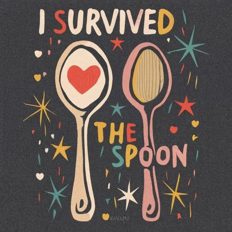 I Survived the Spoon Graphic