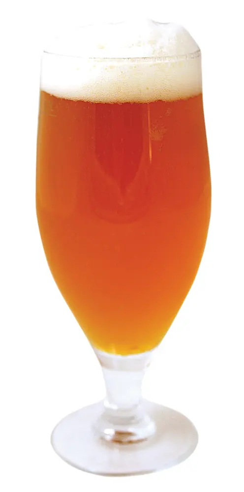 Foamy Beer Glass