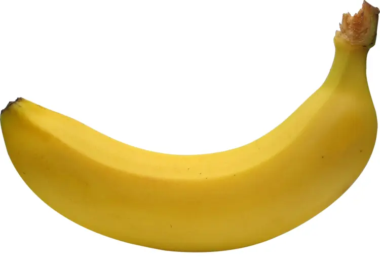 Single Yellow Banana