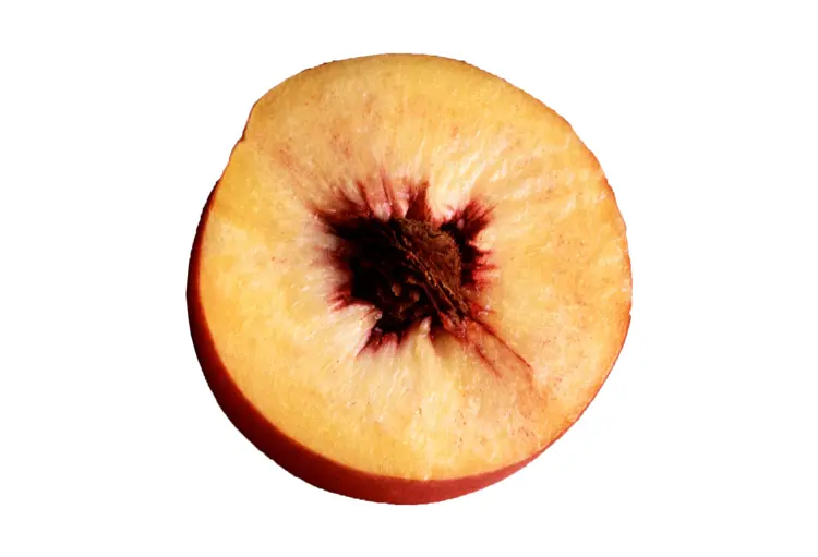 Half Peach