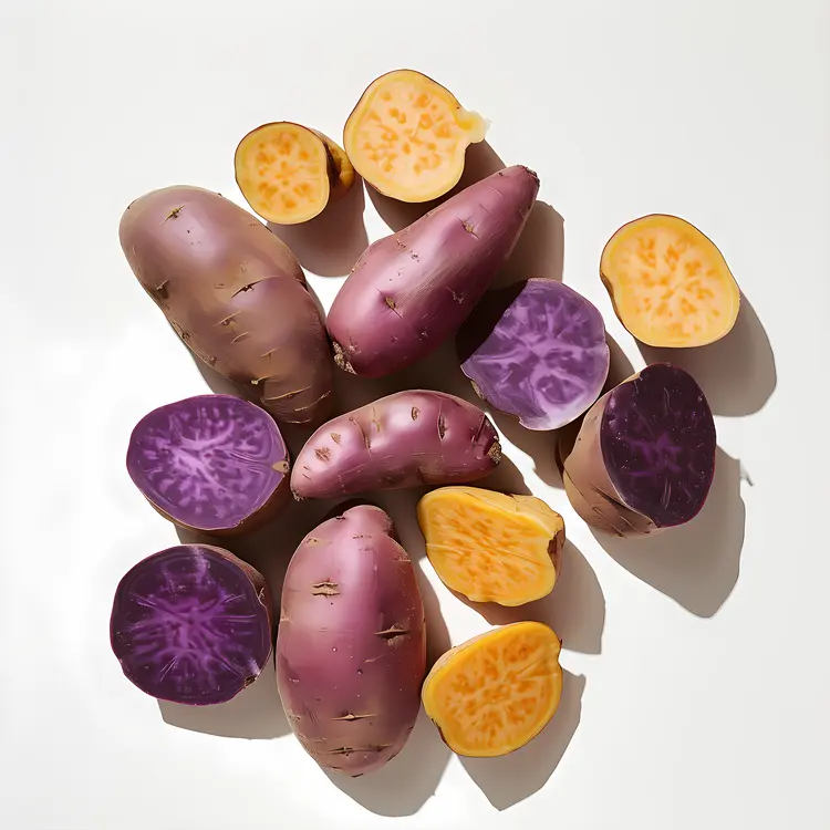 Variety of Sweet Potatoes