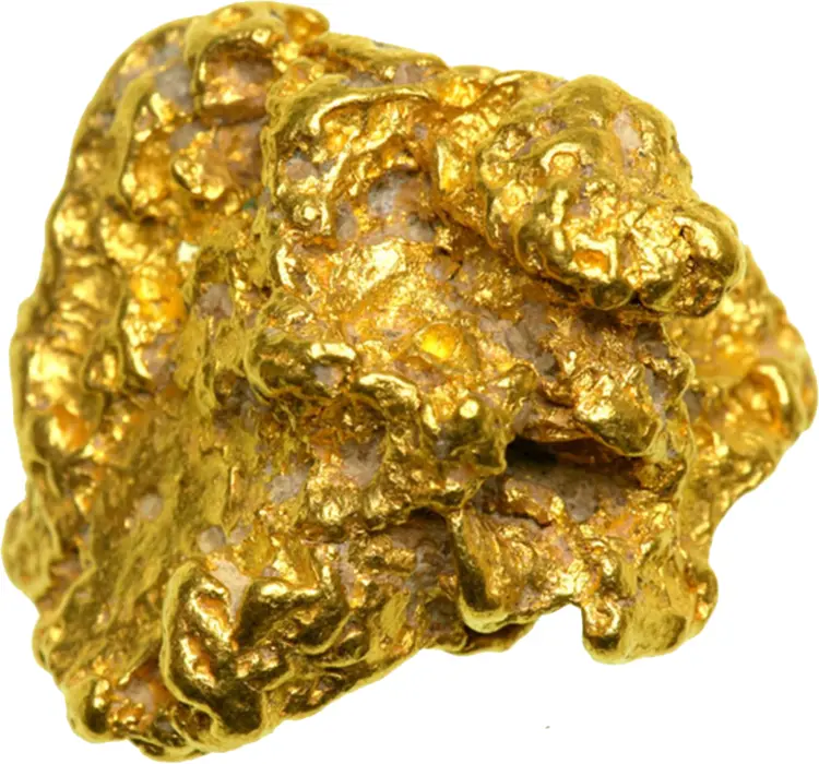 Single Gold Nugget