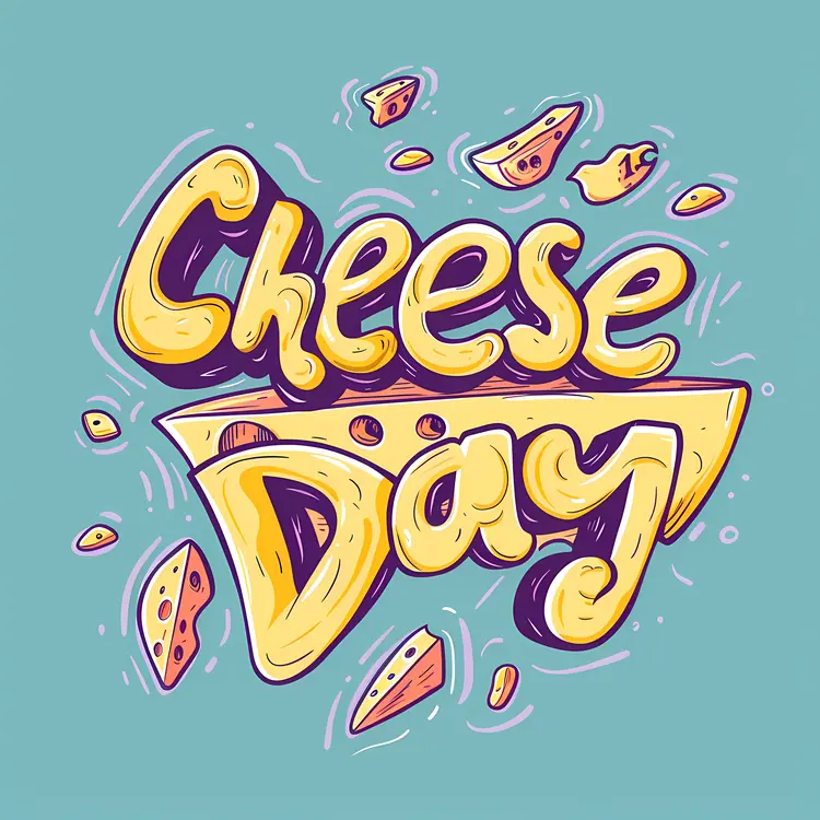 Cheese Day Celebration Banner