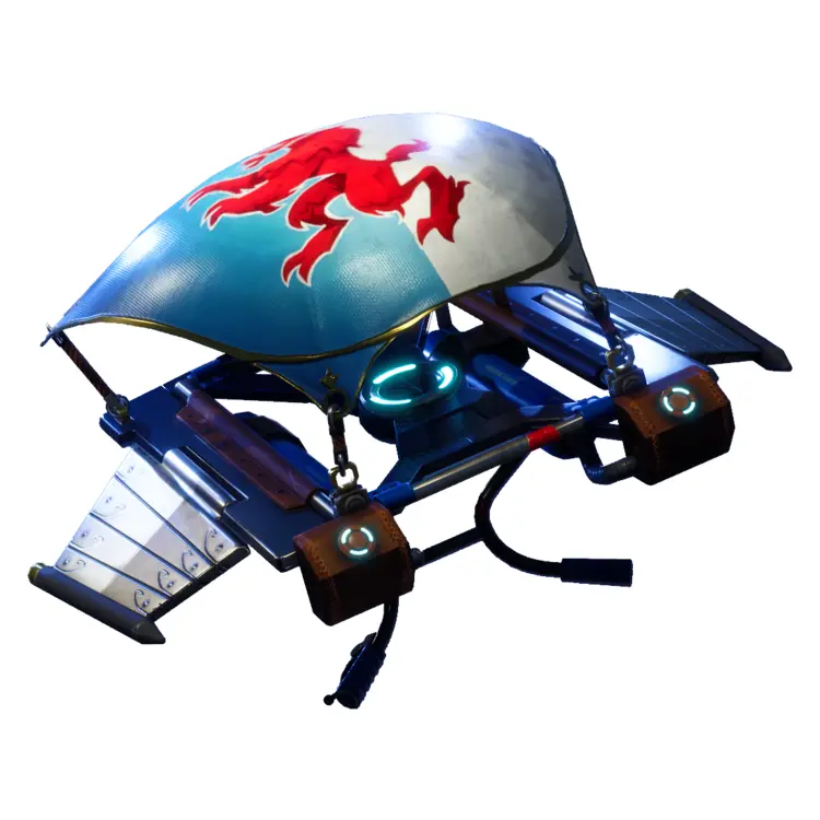 Fortnite Glider with Dragon Design