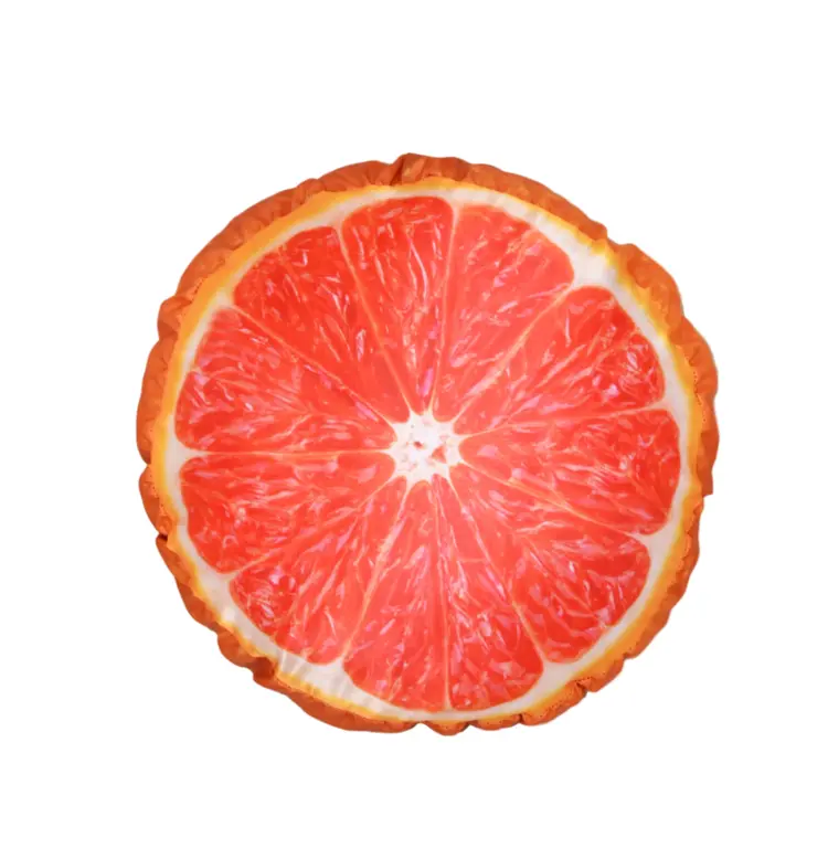 Sliced Grapefruit