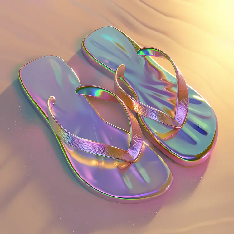 Holographic Flip Flops on Sand