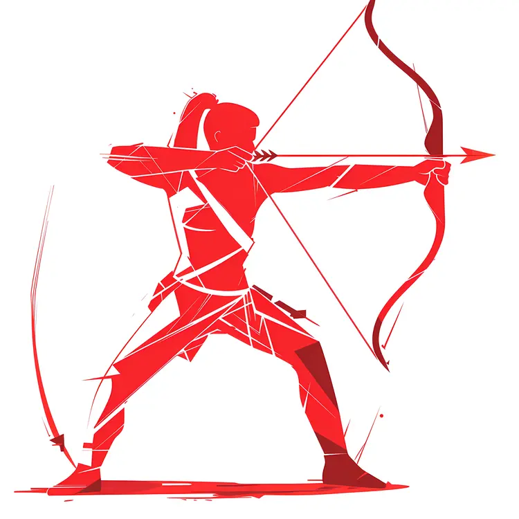 Dynamic Red Archer