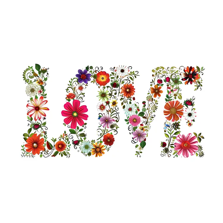 Flower-filled Love