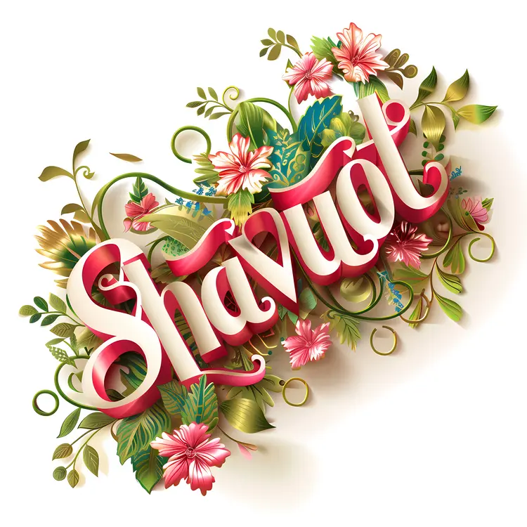 Floral Shavuot Celebration