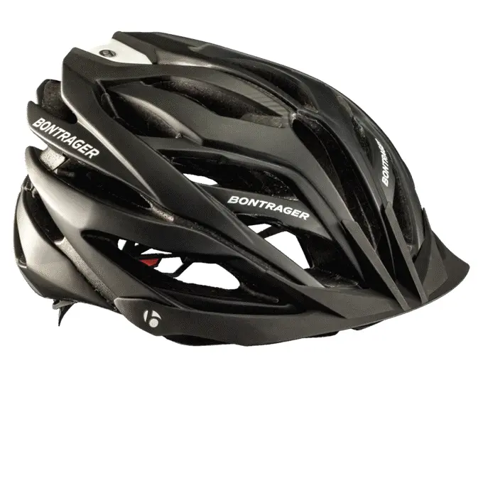 Black Cycling Helmet