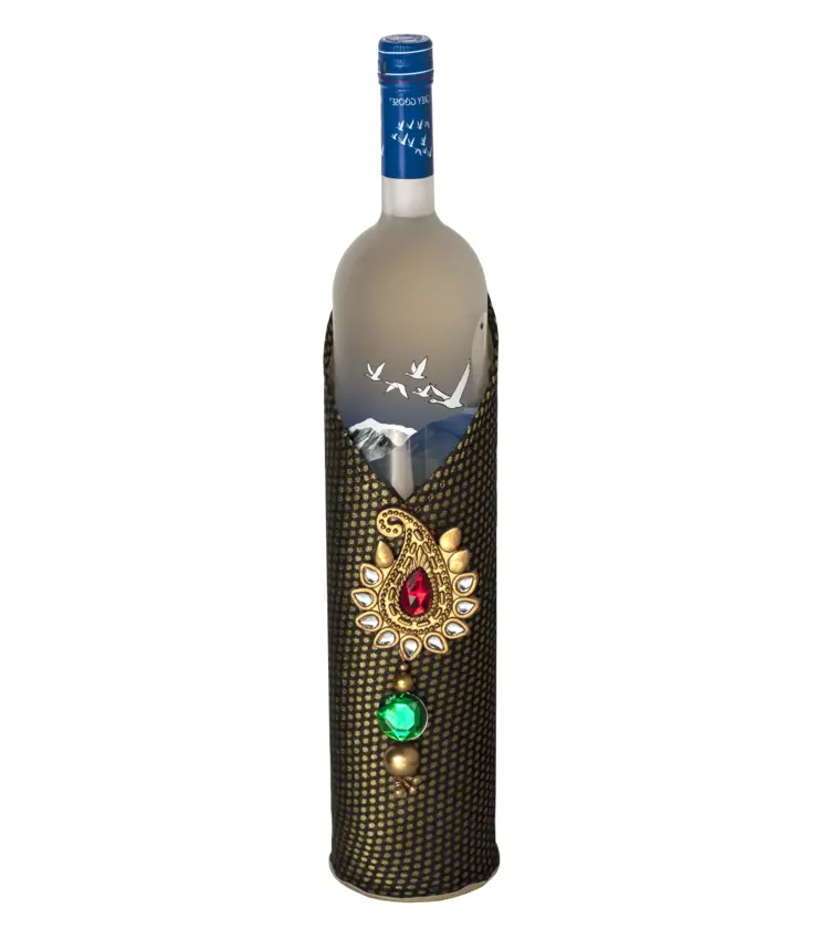 Decorative Wine Bottle