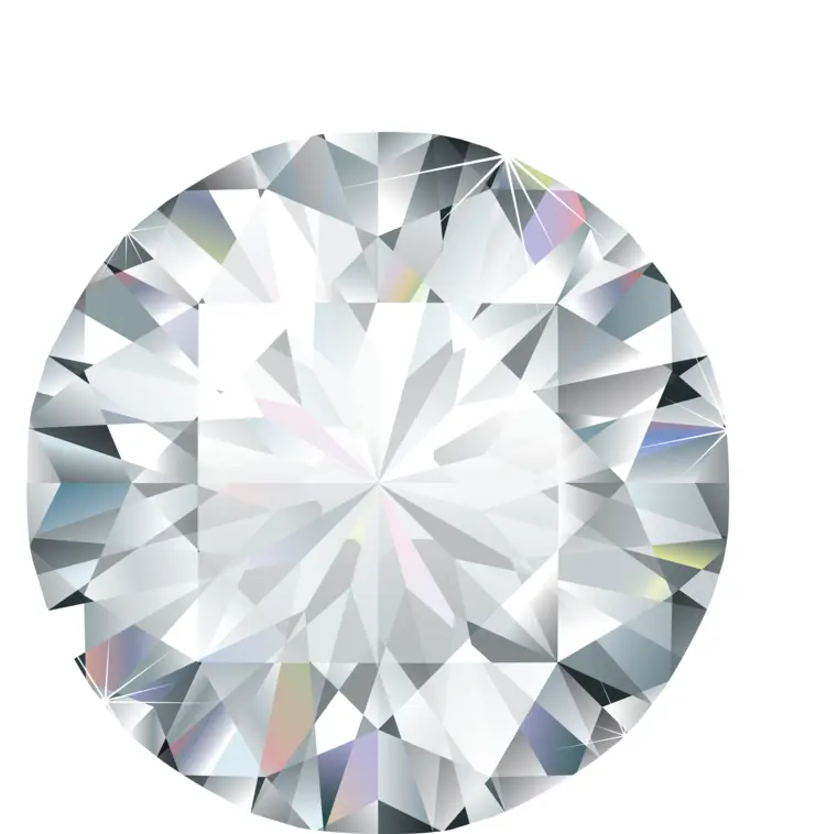 Round Brilliant Diamond Gemstone