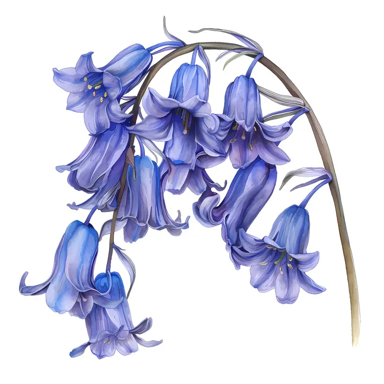 Bluebell Flowers