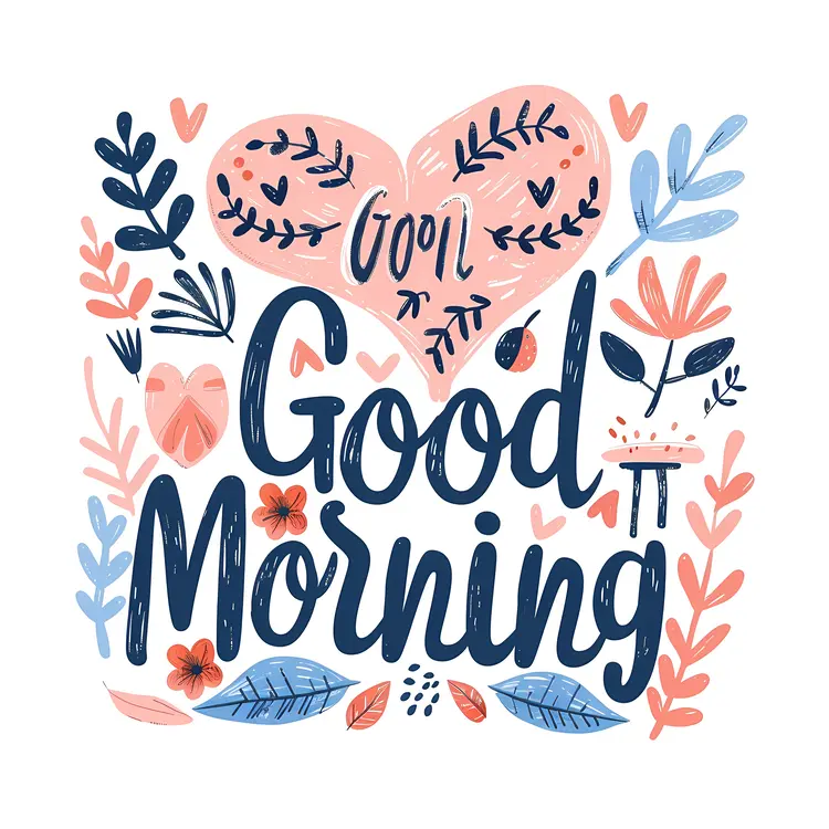 Floral Good Morning Greeting
