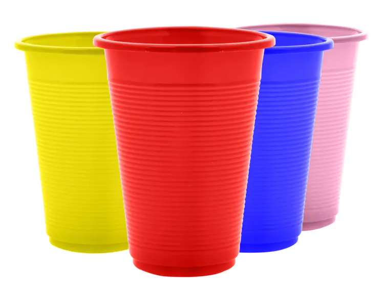 Colorful Plastic Cups for Party