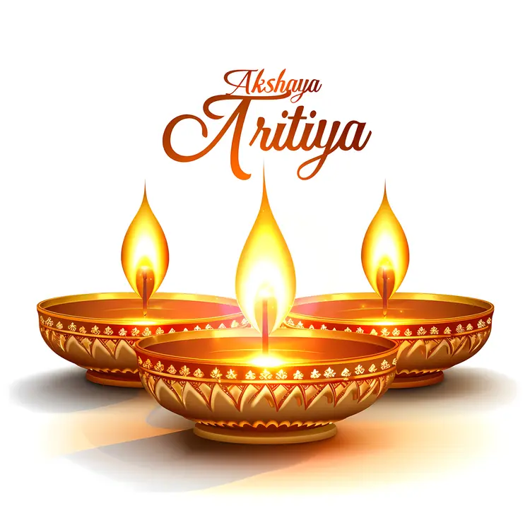 Decorative Oil Lamps for Akshaya Tritiya