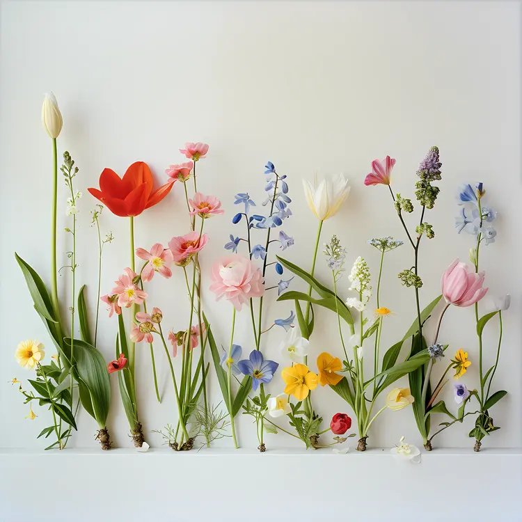 Colorful Flower Arrangement