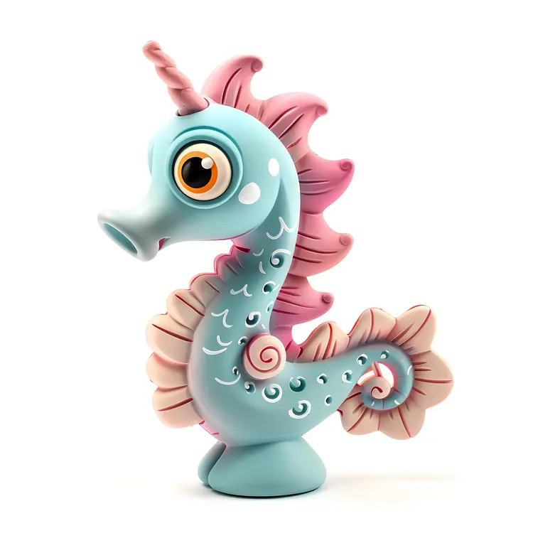 Cute Seahorse Toy
