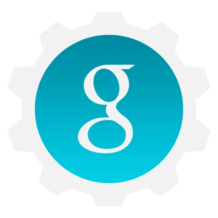 Blue G Logo Design