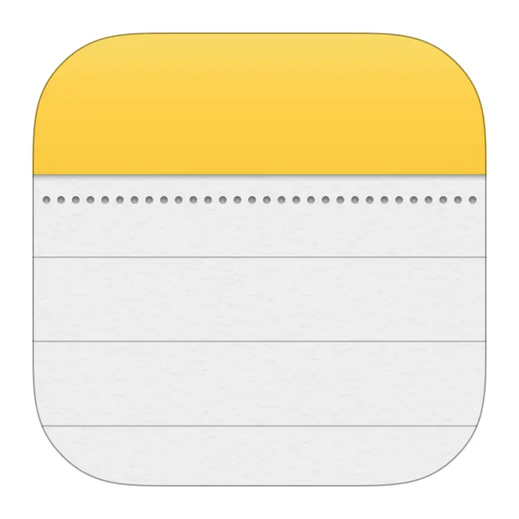 Notes App Icon