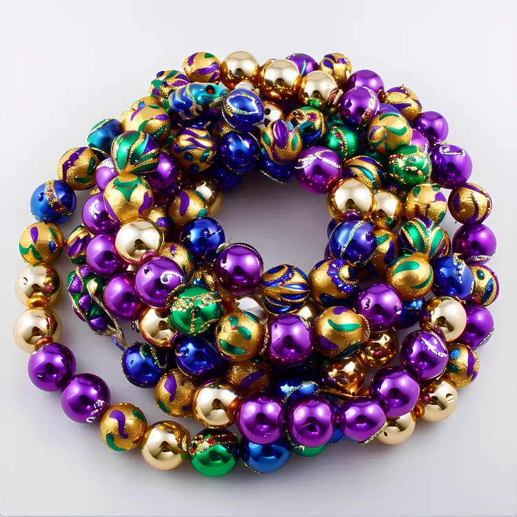 Colorful Beads Necklace