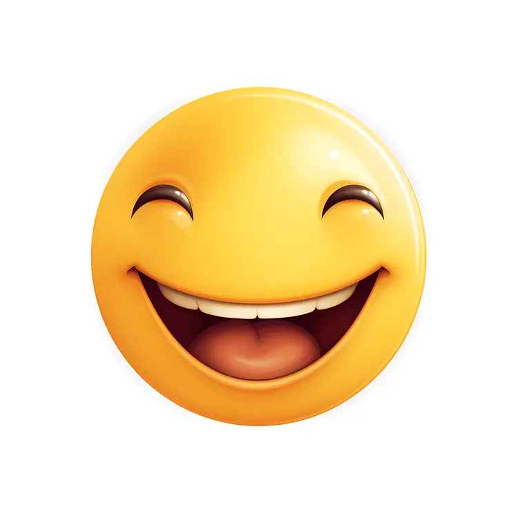Smiling Emoji Face
