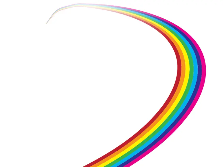 Colorful Rainbow Arc