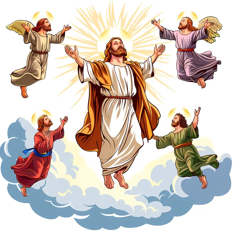 Ascension with Angels
