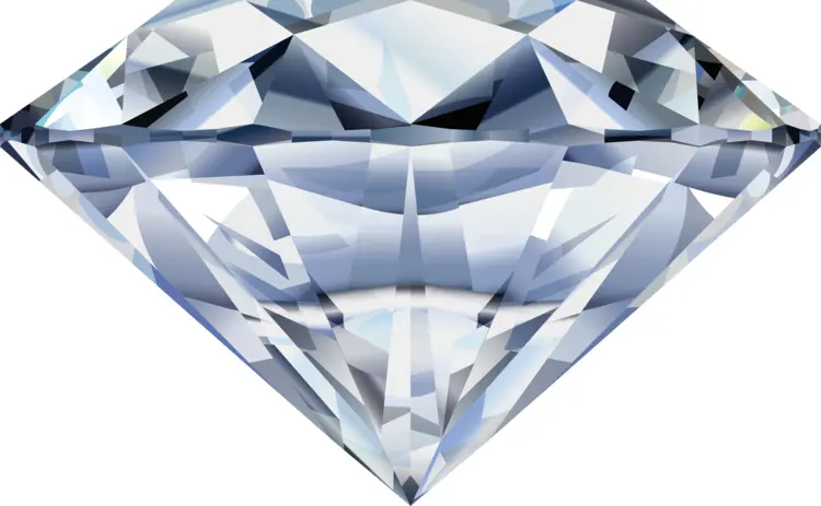 Sparkling Diamond Gemstone