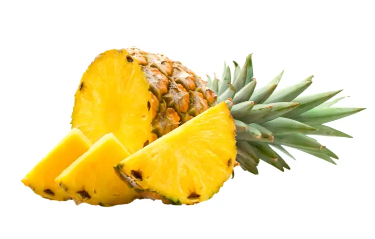 Sliced Pineapple
