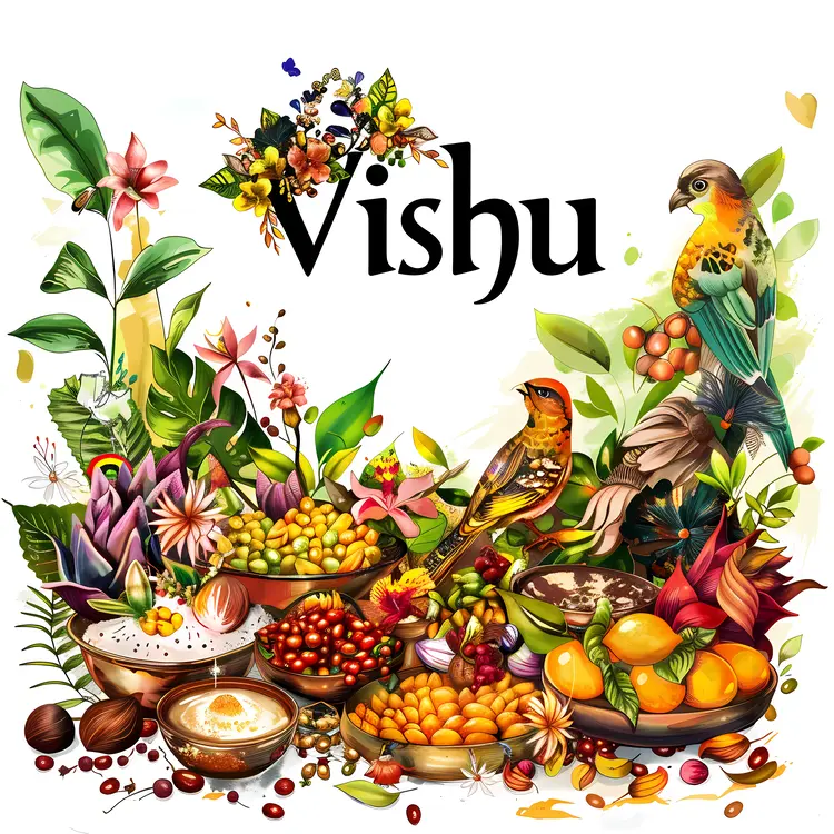 Vishu Celebration Scene