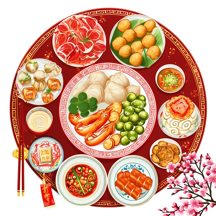Chinese New Year Feast