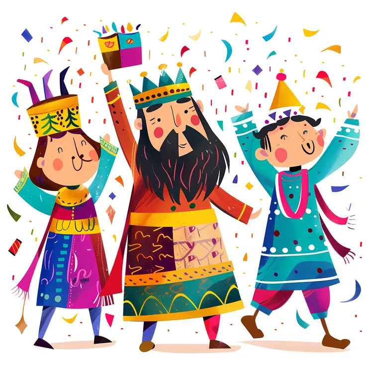 Festive Three Kings Celebration