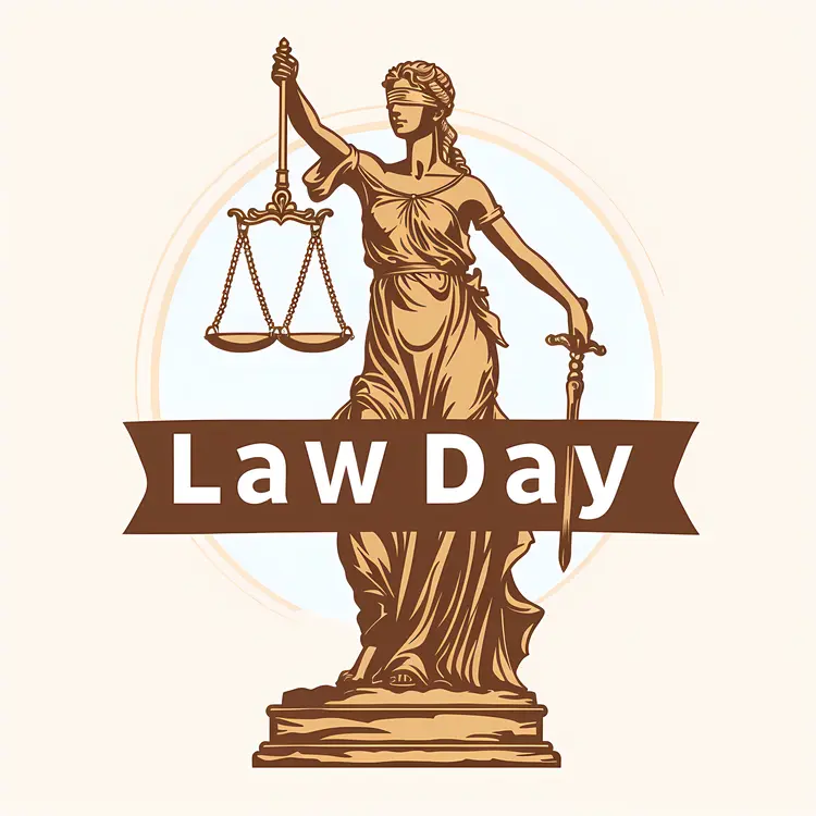 Law Day Statue