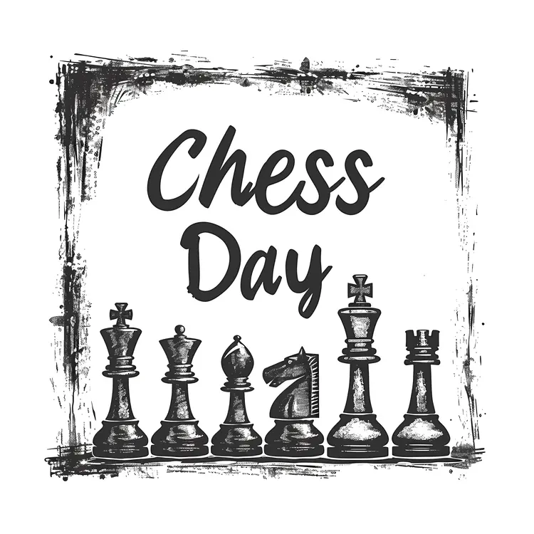 Chess Day Celebration Poster