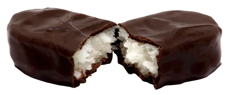 Chocolate Bar with Coconut Filling