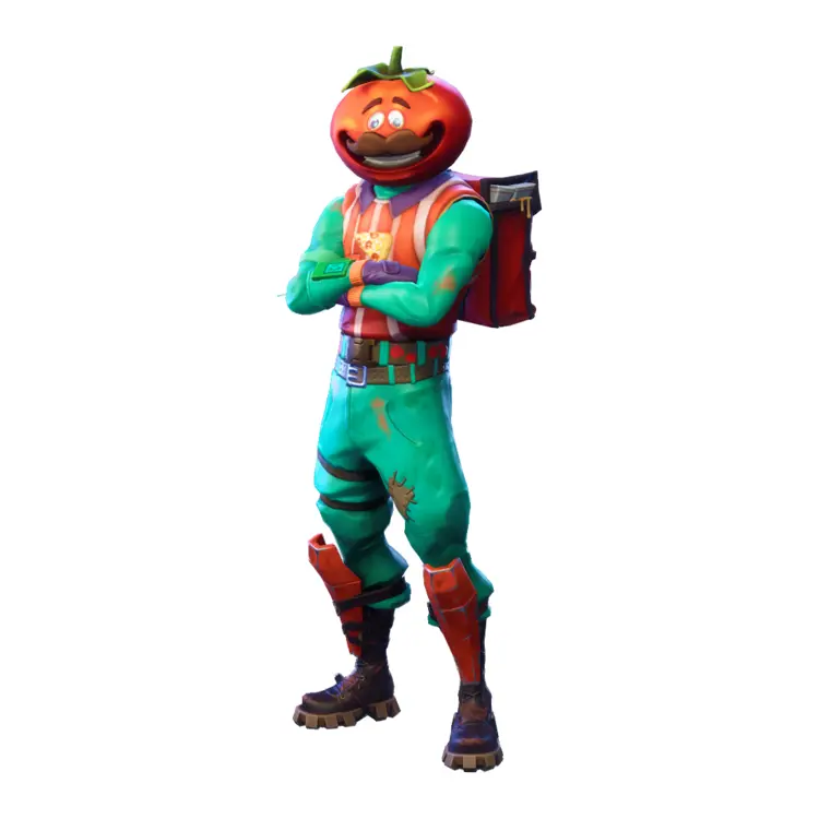 Tomato Head Fortnite Character