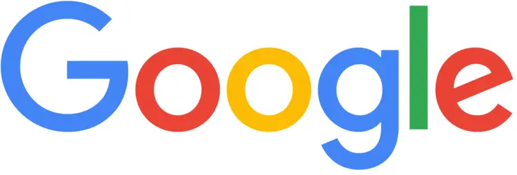 Google Logo in Colorful Design