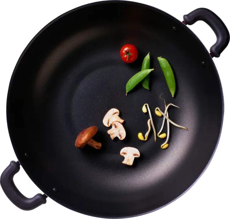 Wok with Fresh Vegetables