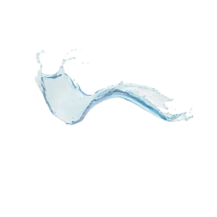 Refreshing Water Splash